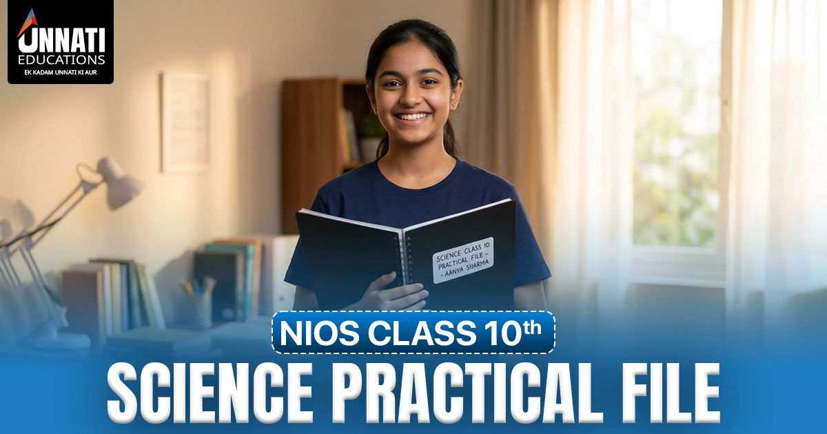 NIOS Science Practical File for Class 10